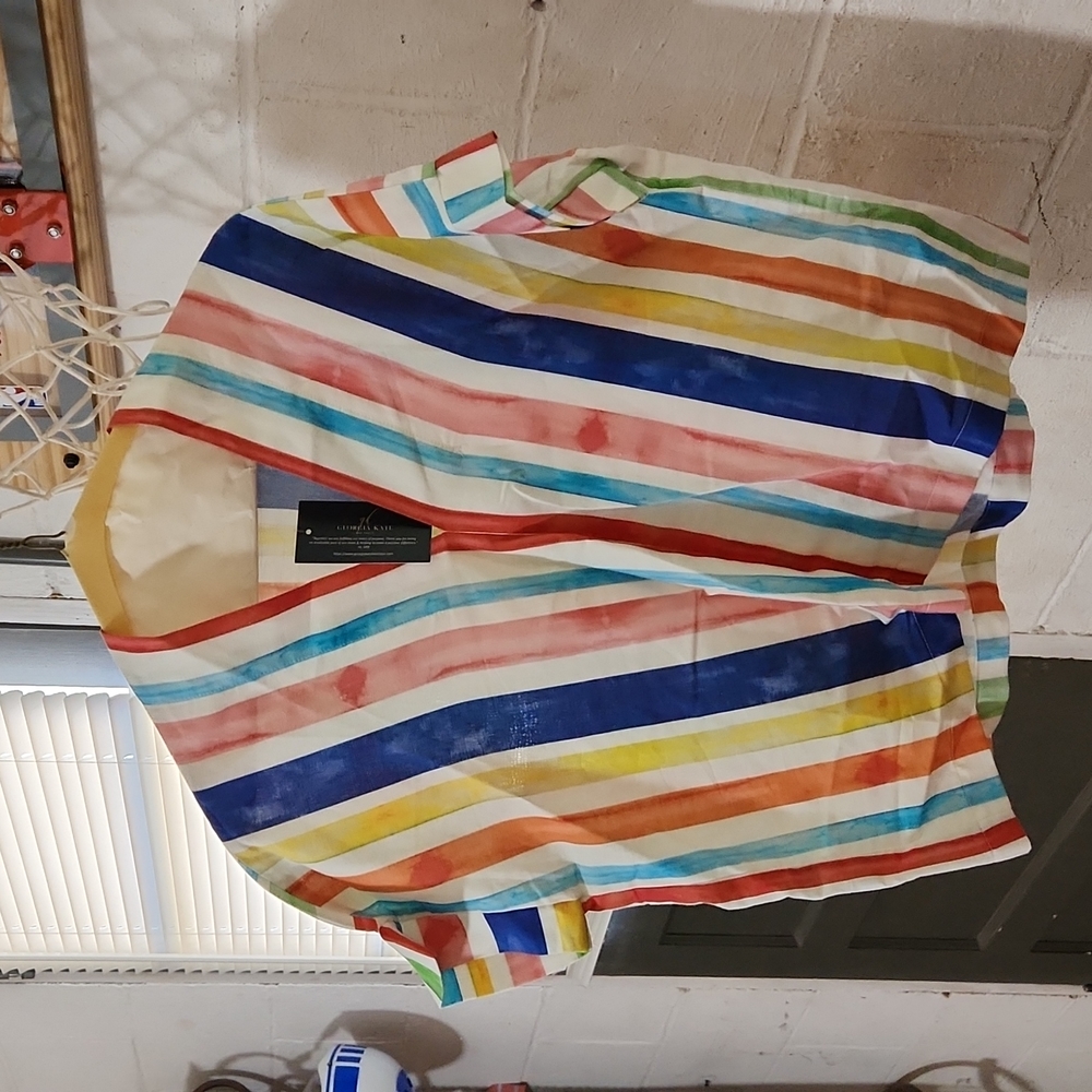 Brooke Wright kimono top